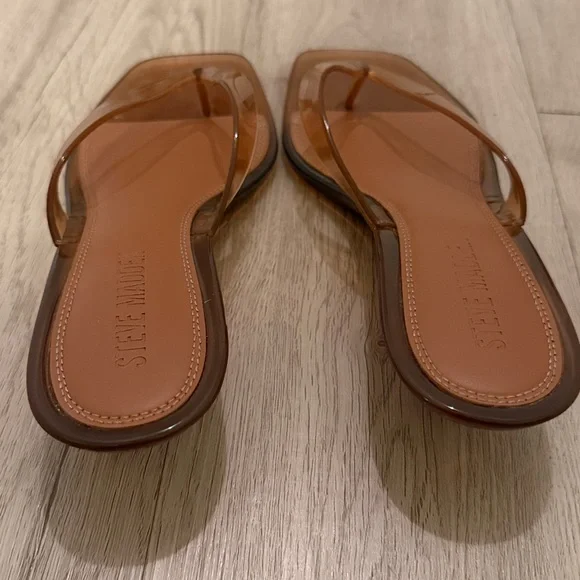 Steve Madden Tracie Jelly Tan - Picture 2 of 4